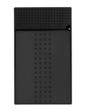 S.T. Dupont Ligne 2 Behike Siyah Çakmak C16003CL