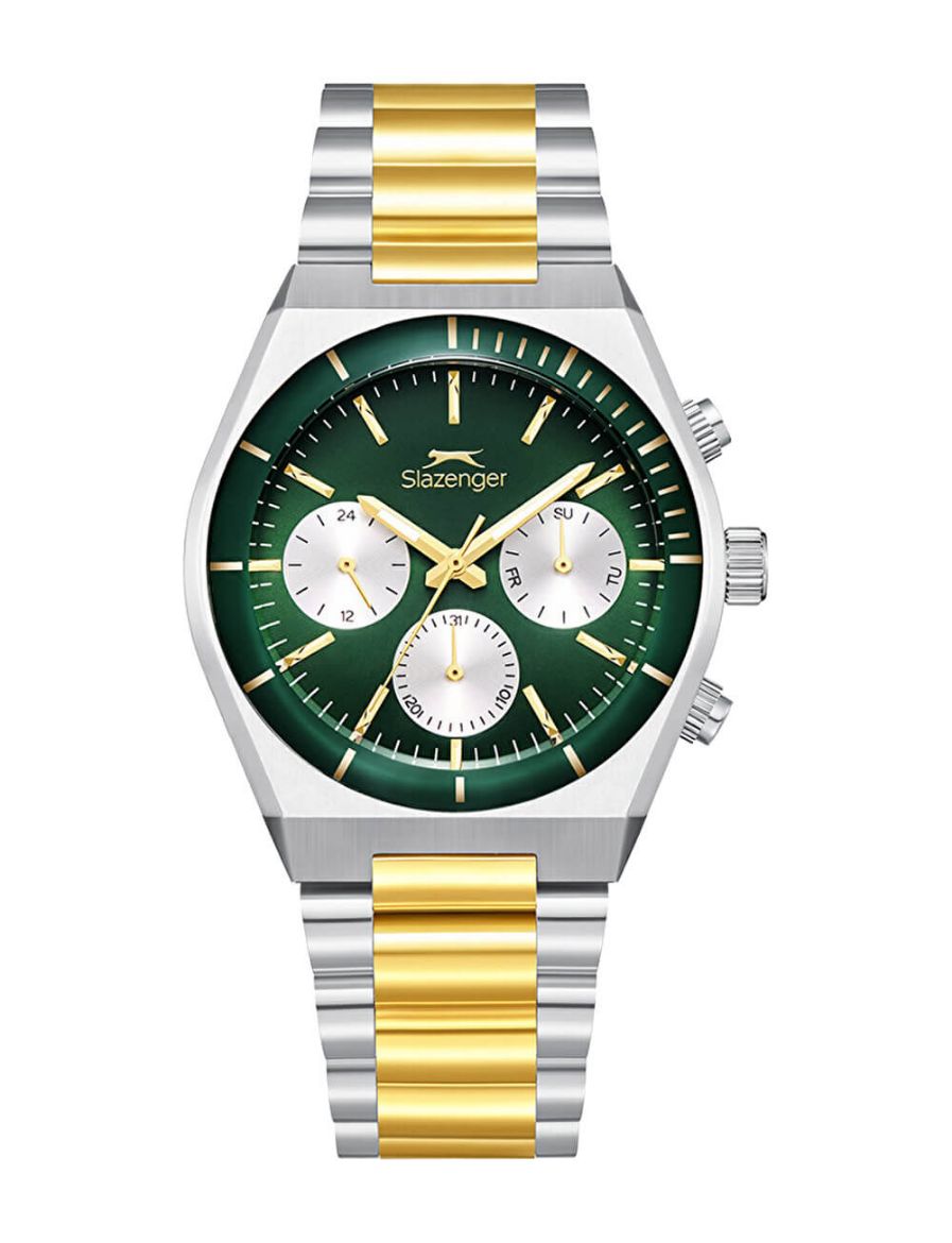 Slazenger Kronograf 41 mm Quartz Saat SL.09.2484.2.03