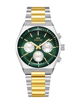 Slazenger Kronograf 41 mm Quartz Saat SL.09.2484.2.03