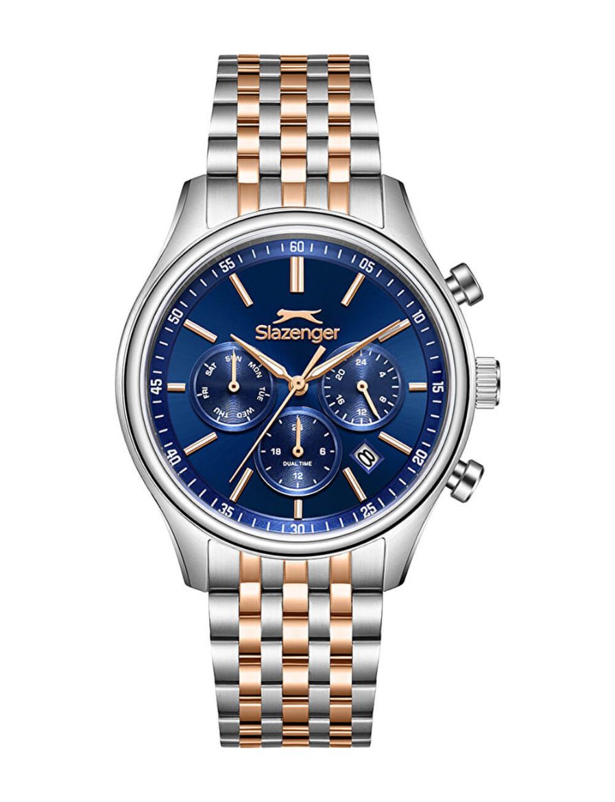Slazenger Kronograf 42 mm Quartz Saat SL.09.2487.2.05