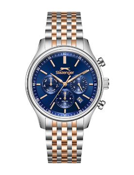 Slazenger Kronograf 42 mm Quartz Saat SL.09.2487.2.05