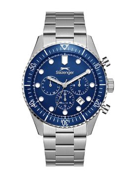 Slazenger Kronograf 44 mm Quartz Saat SL.09.2490.2.02
