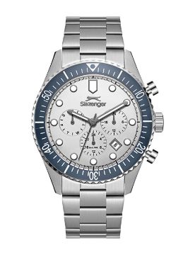 Slazenger Kronograf 44 mm Quartz Saat SL.09.2490.2.06
