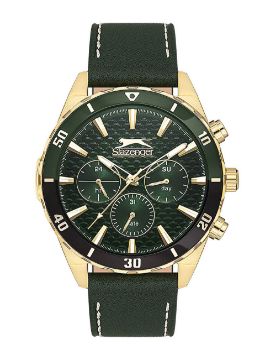 Slazenger Kronograf 46 mm Quartz Saat SL.09.2327.2.03