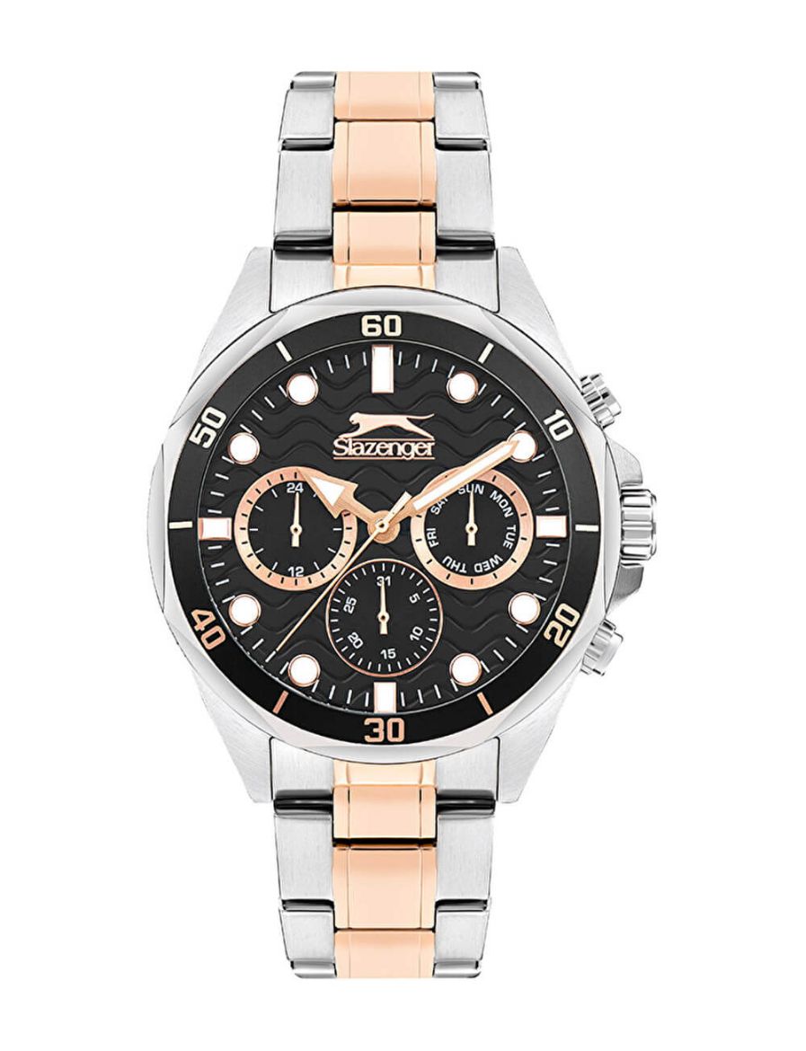 Slazenger Kronograf 47 mm Quartz Saat SL.09.2383.2.04