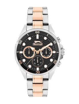 Slazenger Kronograf 47 mm Quartz Saat SL.09.2383.2.04
