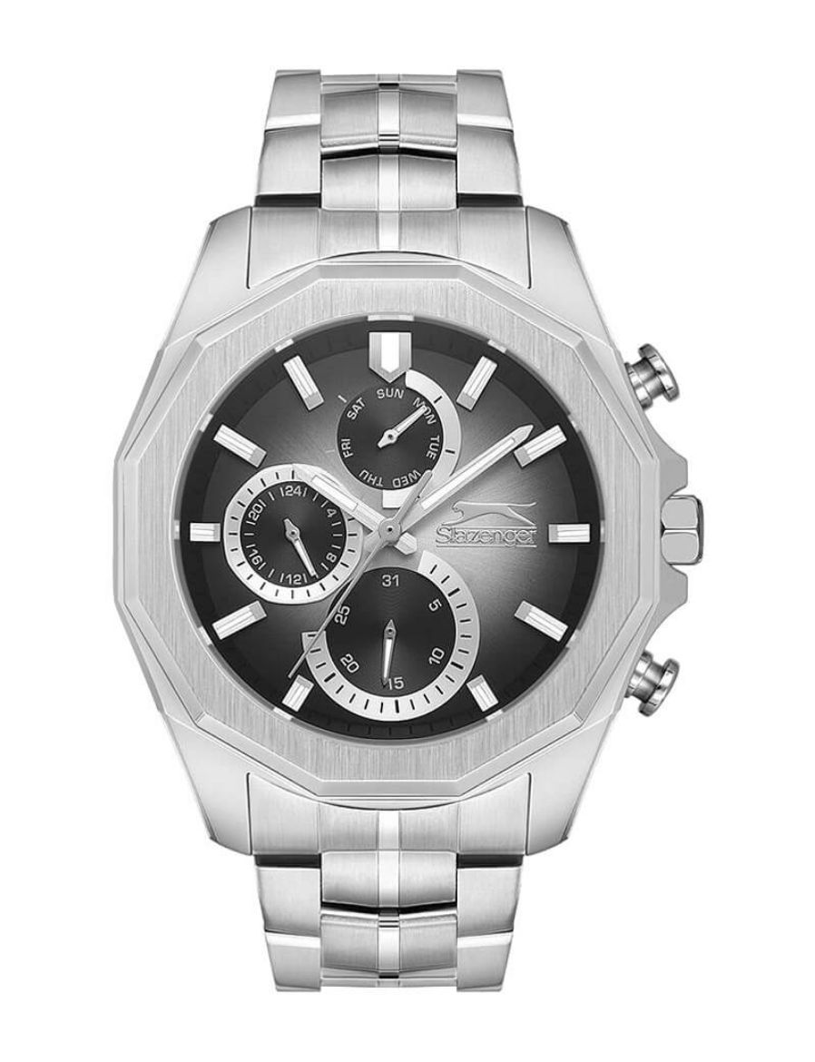 Slazenger Kronograf 46 mm Quartz Saat SL.09.2386.2.01