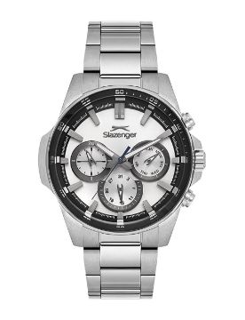 Slazenger Kronograf 45 mm Quartz Saat SL.09.2456.2.01