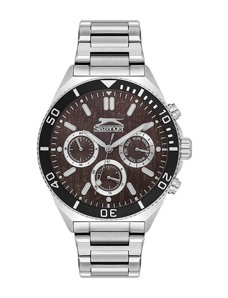 Slazenger Kronograf 43 mm Quartz Saat SL.09.2432.2.06