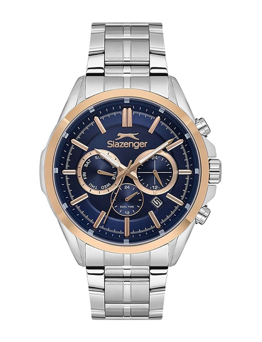 Slazenger Kronograf 44 mm Quartz Saat SL.09.2567.2.02