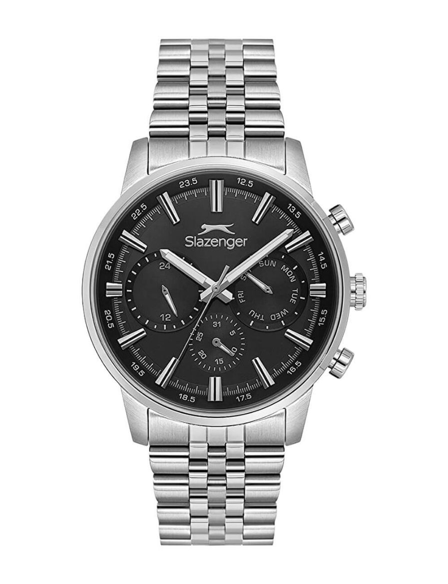 Slazenger Kronograf 42 mm Quartz Saat SL.09.2453.2.02