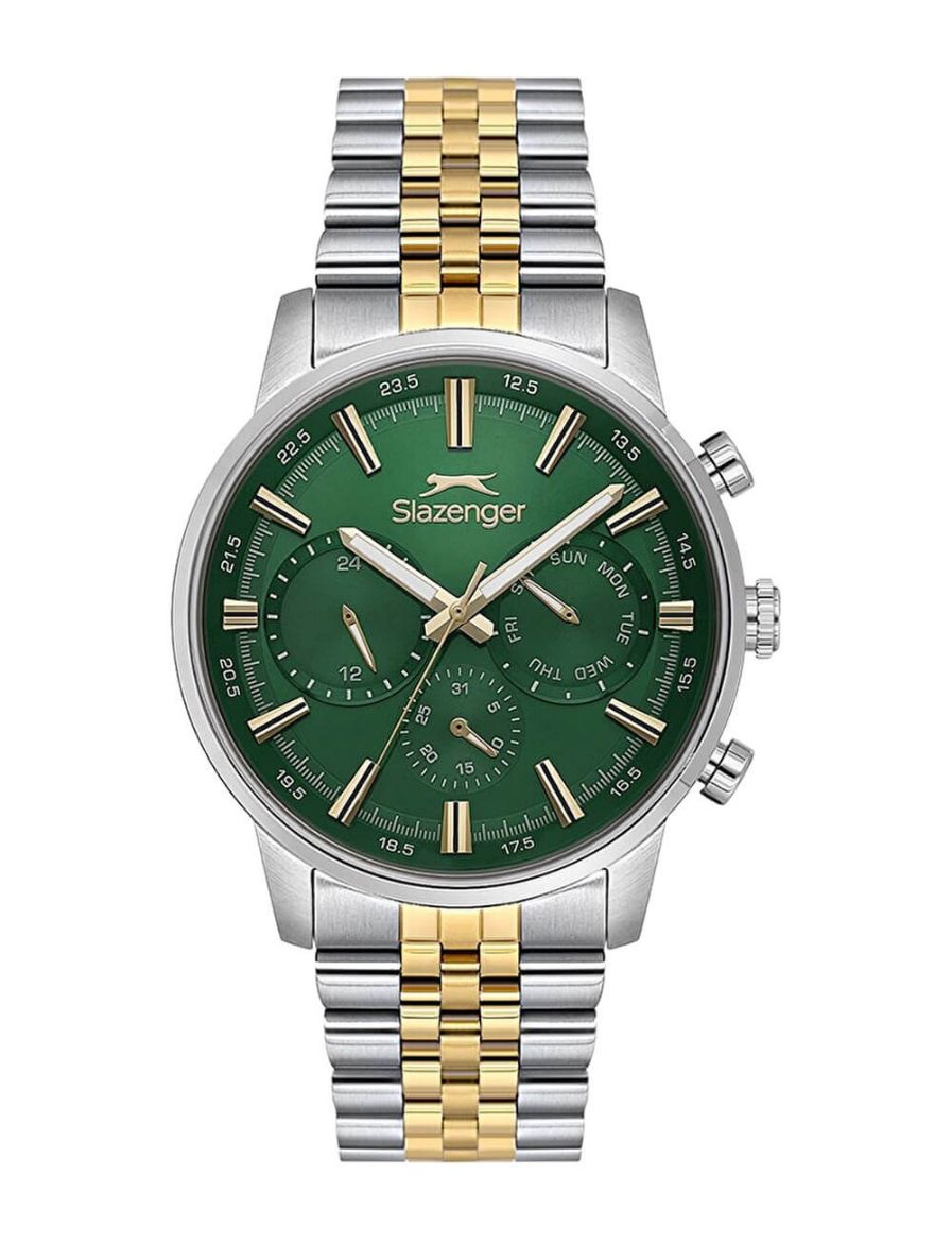 Slazenger Kronograf 42 mm Quartz Saat SL.09.2453.2.04