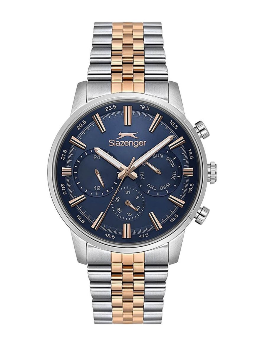 Slazenger Kronograf 42 mm Quartz Saat SL.09.2453.2.05