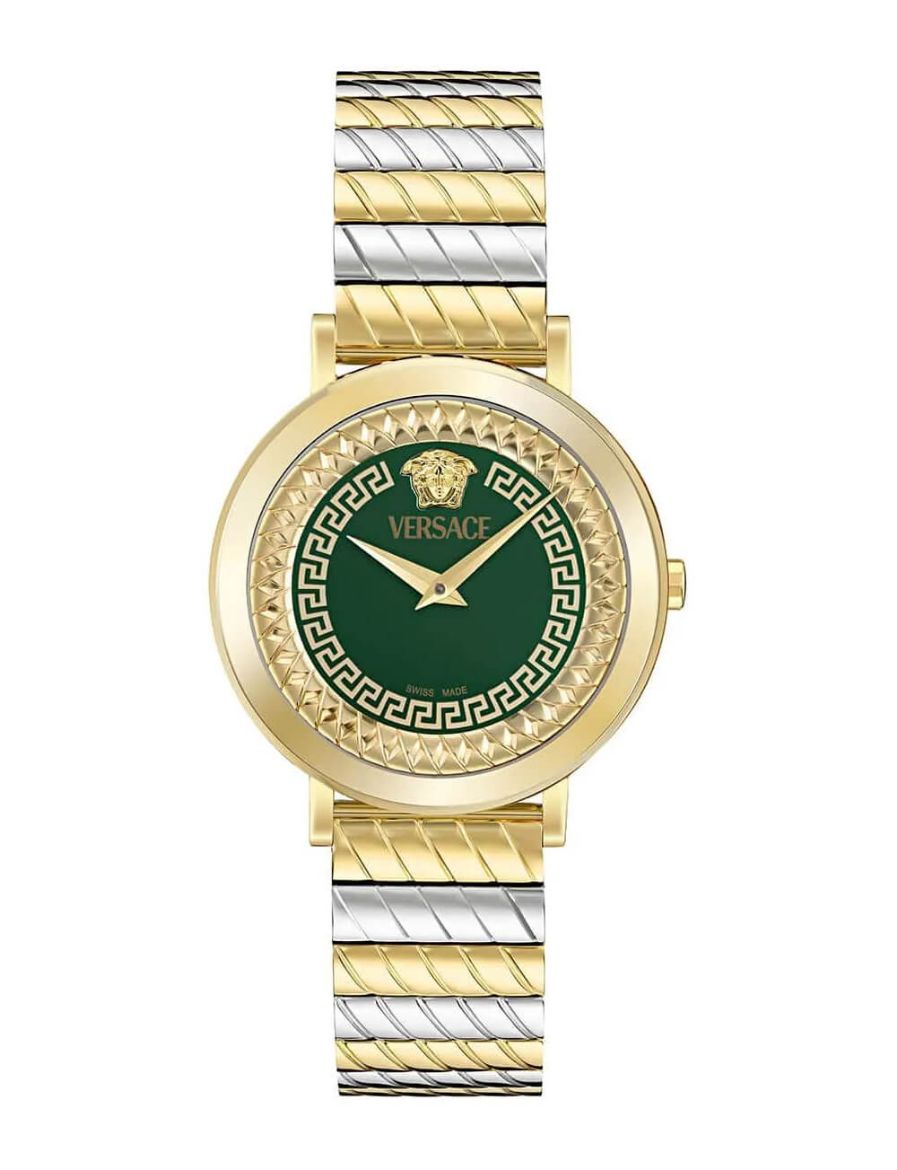 Versace Delphinus 35 mm Quartz Saat VRSCVE0O00225