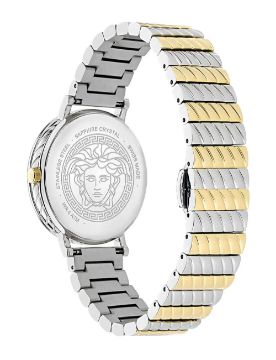 Versace Delphinus 35 mm Quartz Saat VRSCVE0O00225