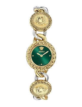 Versace Greca Stud Icon 28 mm Quartz Saat VRSCVE0Q00125