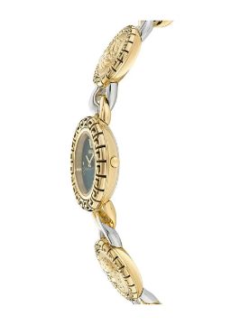 Versace Greca Stud Icon 28 mm Quartz Saat VRSCVE0Q00125