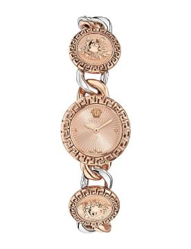 Versace Greca Stud Icon 28 mm Quartz Saat VRSCVE0Q00225