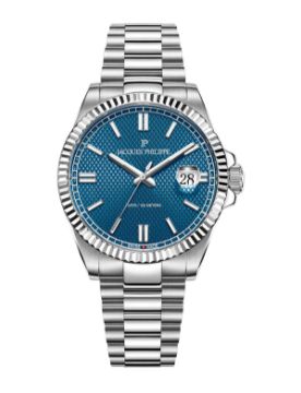 Jacques Philippe 39 mm Quartz Saat JPQGS5913X6DNMV3