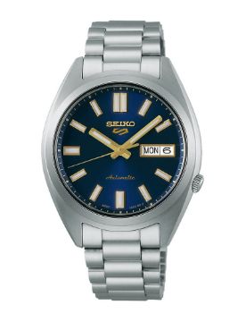 Seiko 5 Sports SNXS Series 37.4 mm Otomatik Saat SRPL55K