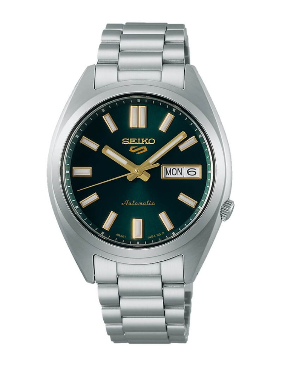 Seiko 5 Sports SNXS Series 37.4 mm Otomatik Saat SRPL57K
