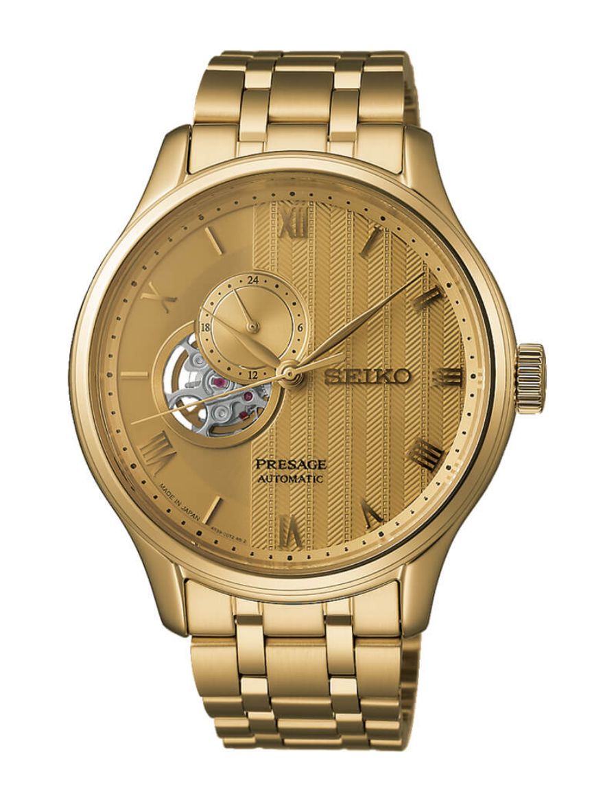 Seiko Presage Japanese Garden 41.8 mm Otomatik Saat SSA468J