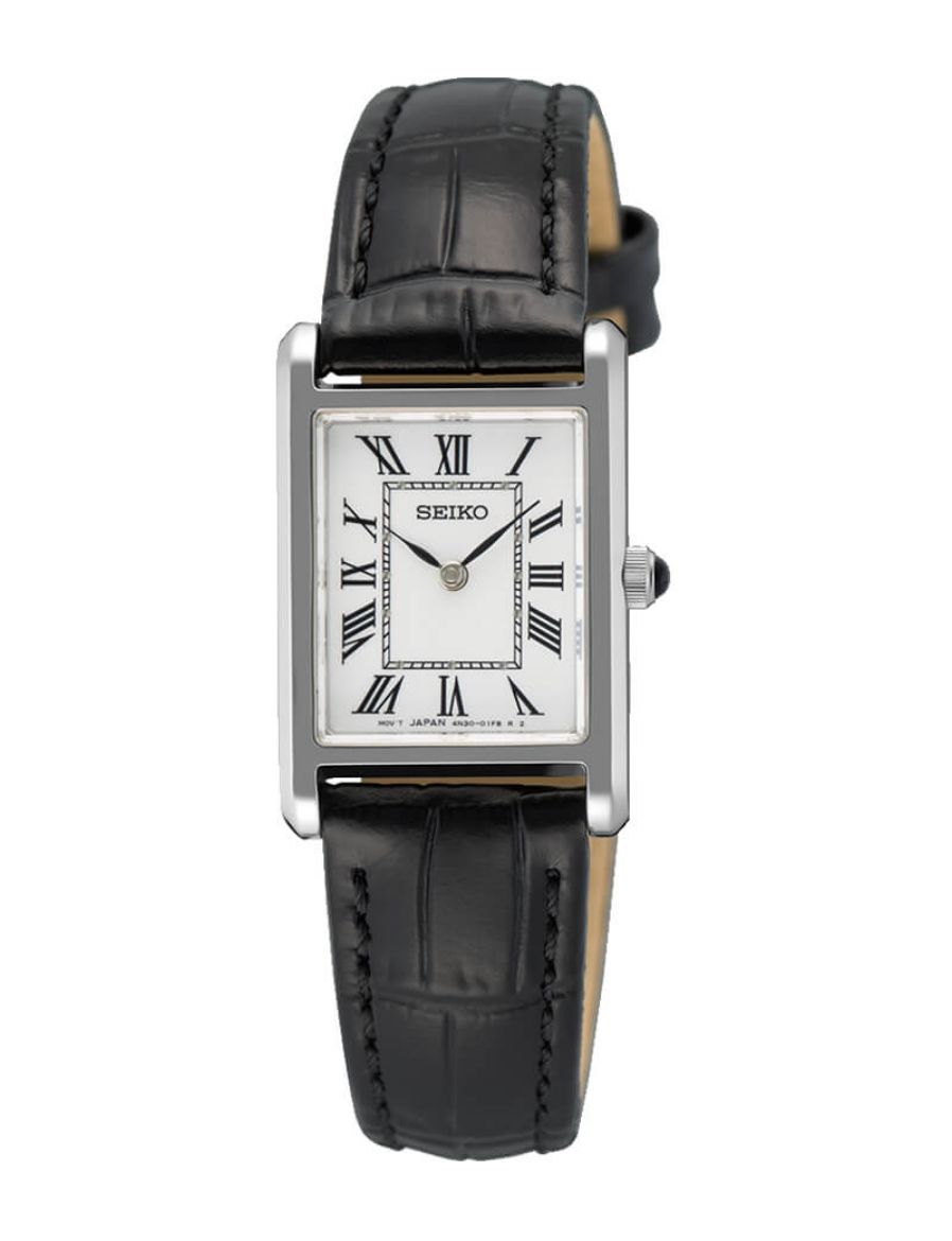 Seiko Conceptual Analogue 29.4 x 19.6 mm Quartz Saat SWR107P