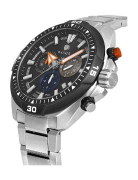 Wainer 44 mm Quartz Saat WA.15559-A