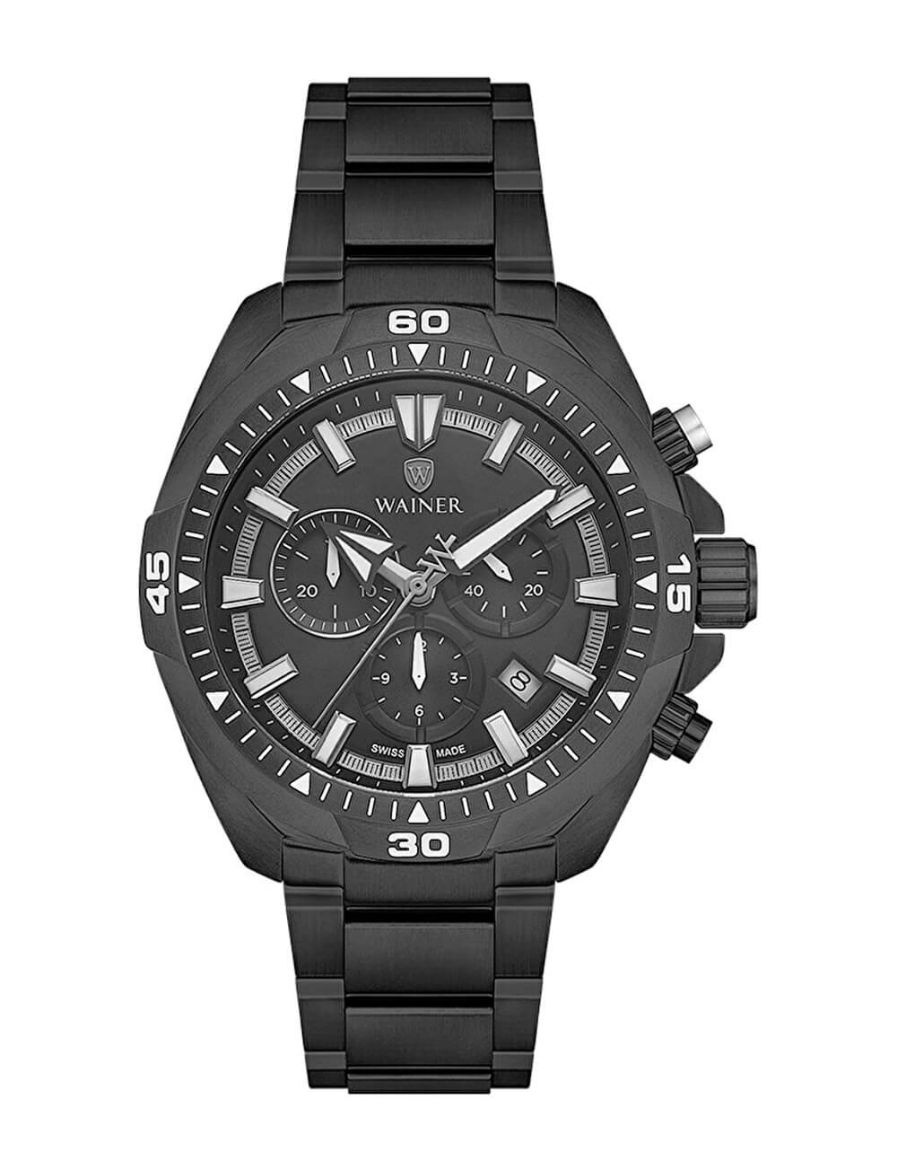 Wainer 44 mm Quartz Saat WA.15559-D