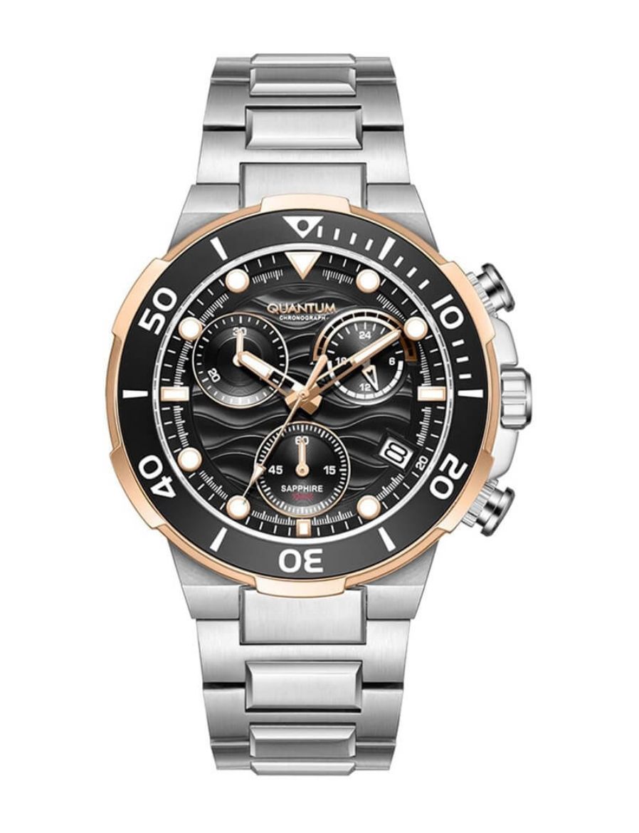 Quantum 44 mm Quartz Saat HNG1150.550