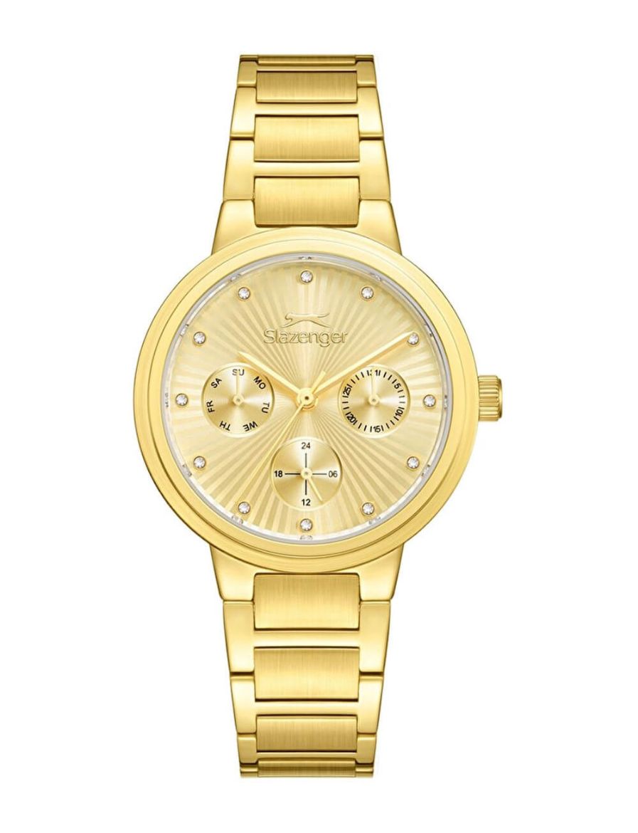 Slazenger 33 mm Quartz Saat SL.09.2466.4.02