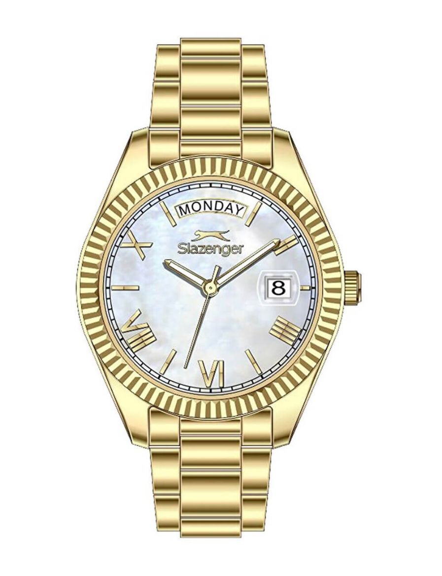 Slazenger 36 mm Quartz Saat SL.09.2338.4.11
