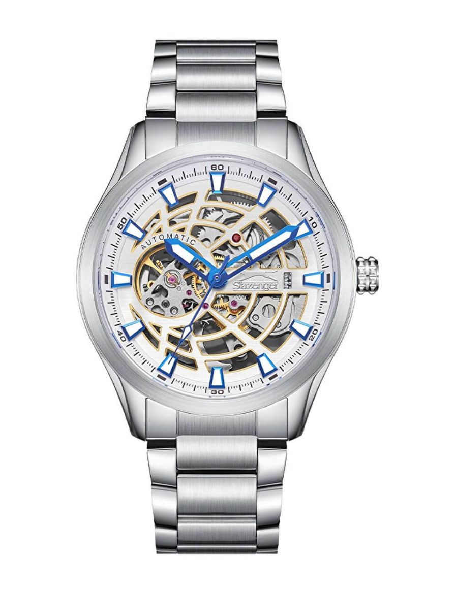Slazenger 44 mm Otomatik Saat SL.09.2411.1.05