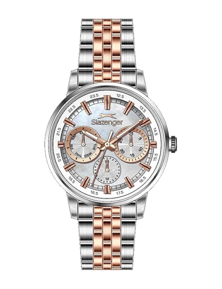 Slazenger 34 mm Quartz Saat SL.09.2454.4.11