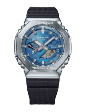 G-Shock 2100 Series 44,4 mm Solar Saat GBM-2100A-2BDR