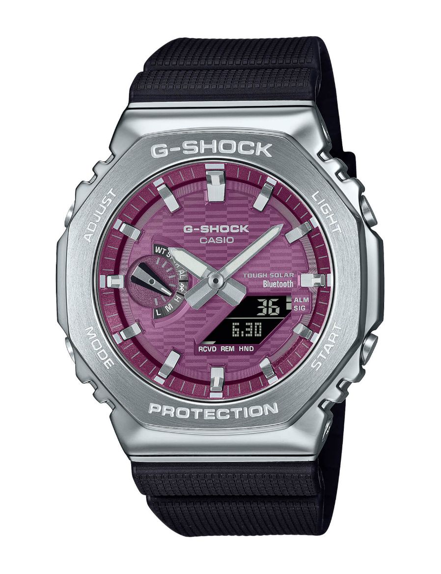 G-Shock 2100 Series 44,4 mm Solar Saat GBM-2100A-4BDR