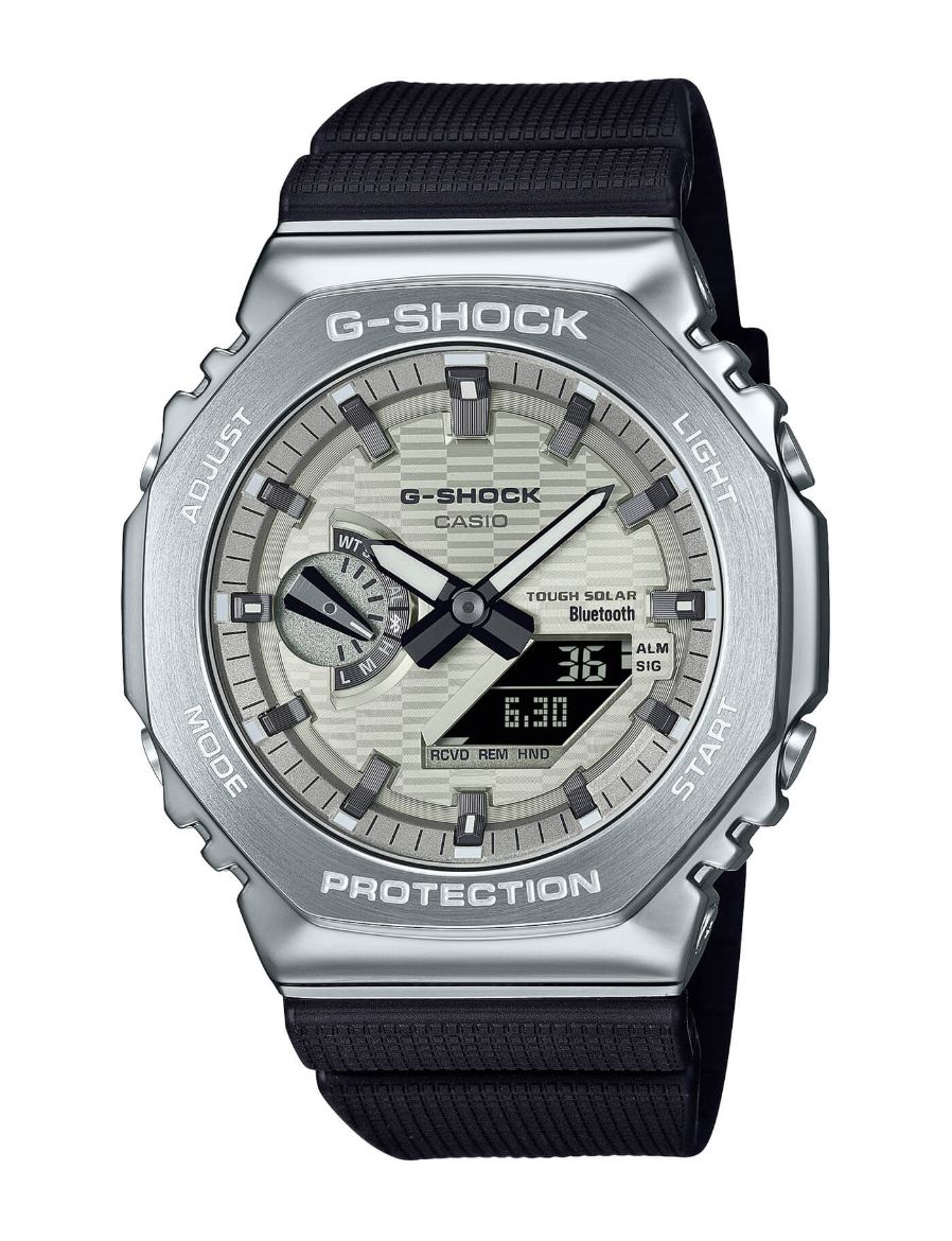 G-Shock 2100 Series 44,4 mm Solar Saat GBM-2100A-8BDR