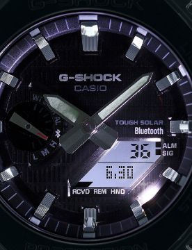G-Shock 2100 Series 44,4 mm Solar Saat GBM-2100A-8BDR