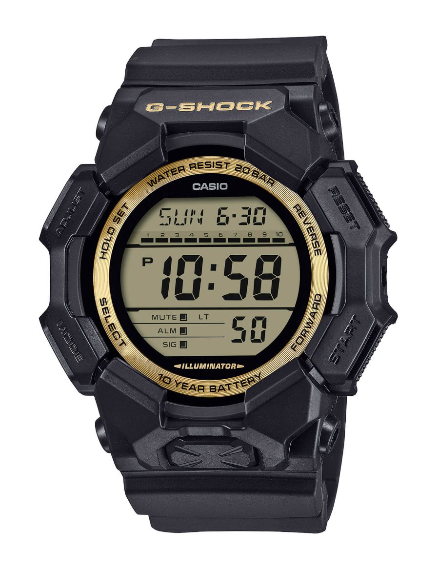 G-Shock GD-010 Series 51,9 mm Quartz Saat GD-010GB-1A9DR