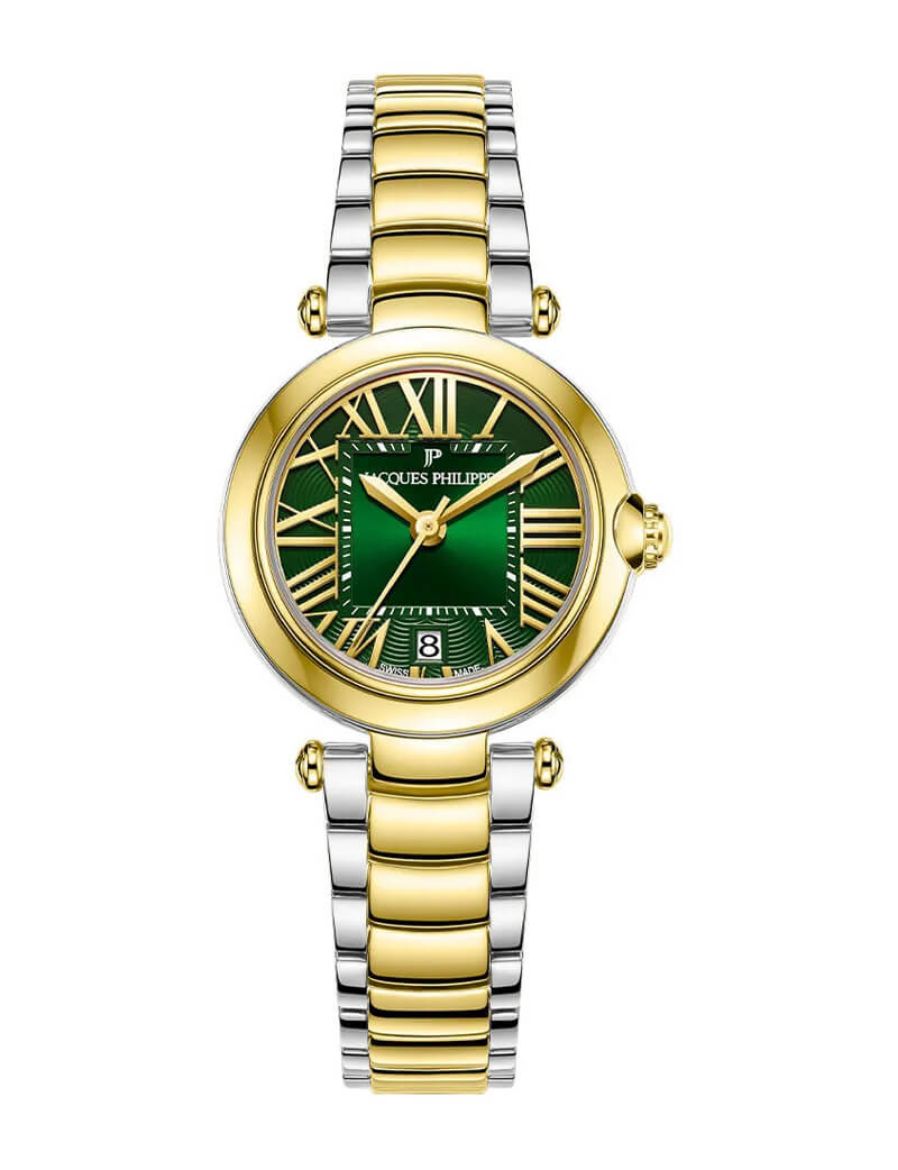 Jacques Philippe 28 mm Quartz Saat JPQLS9673X8