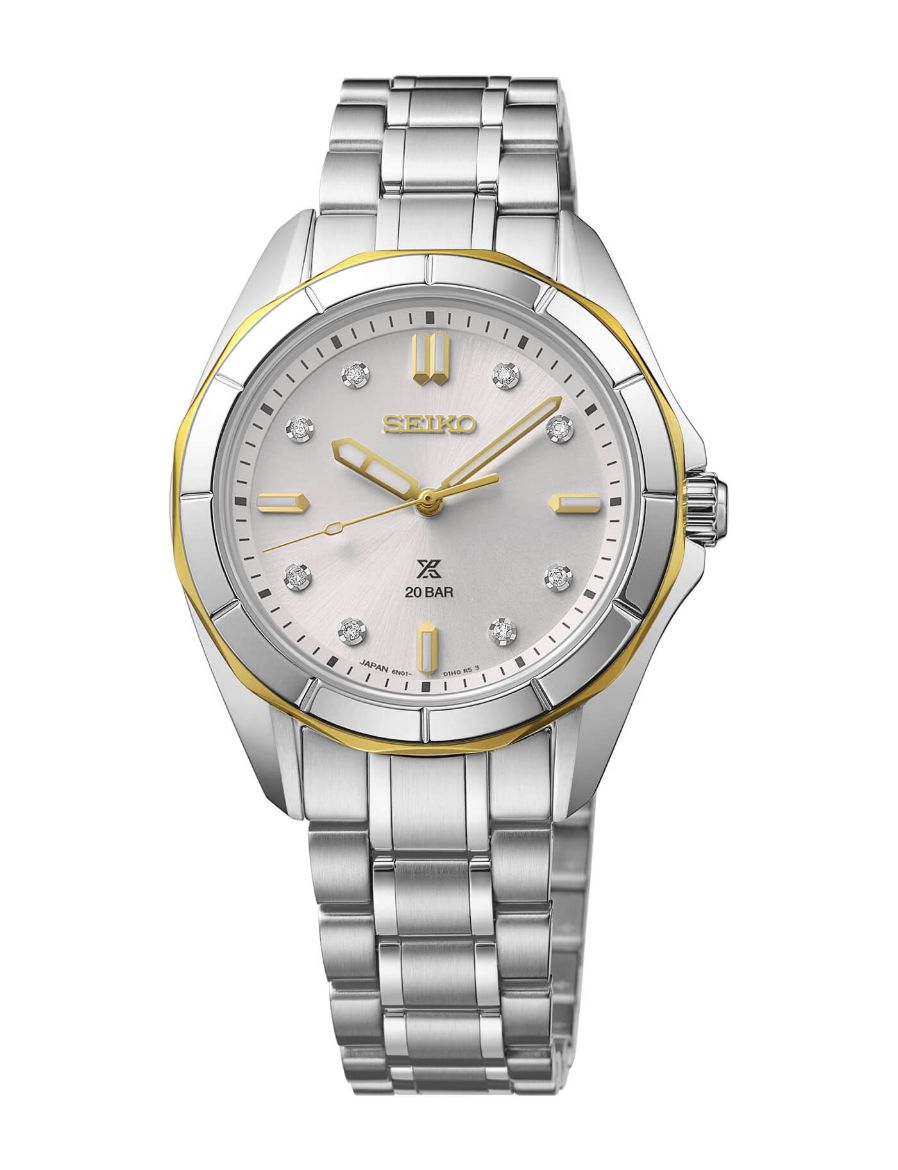 Seiko Prospex 34 mm Quartz Saat SUR618J