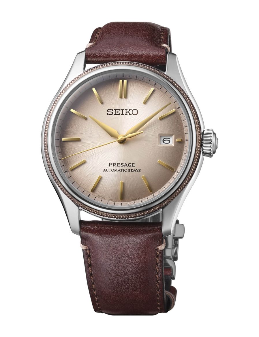 Seiko Presage 40.2 mm Otomatik Saat SPB529J