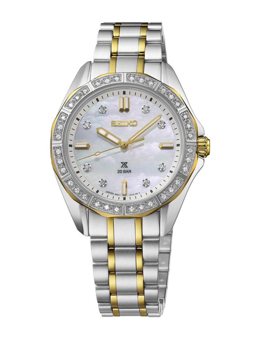 Seiko Prospex 34 mm Quartz Saat SUR622J