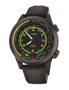 Oris Propilot X BWD Limitli Üretim 47 mm Otomatik Saat 01 793 7775 8724-Set