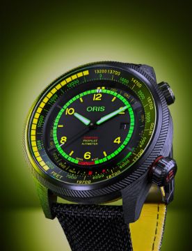 Oris Propilot X BWD Limitli Üretim 47 mm Otomatik Saat 01 793 7775 8724-Set