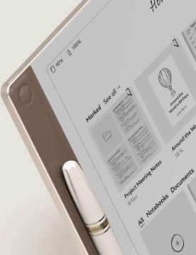 Montblanc Elixir Altın Renkli Akıllı Defter 135011