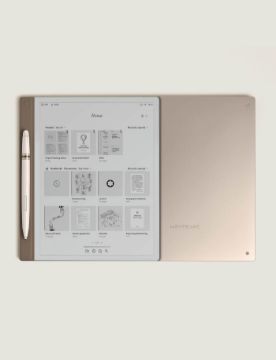 Montblanc Elixir Altın Renkli Akıllı Defter 135011