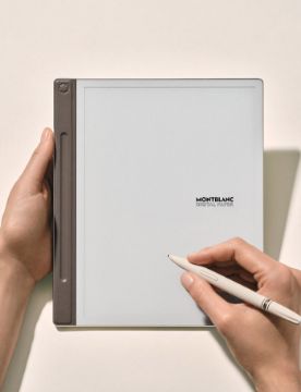 Montblanc Elixir Altın Renkli Akıllı Defter 135011