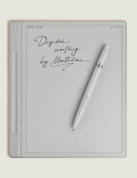 Montblanc Cool Gri Akıllı Defter 135012