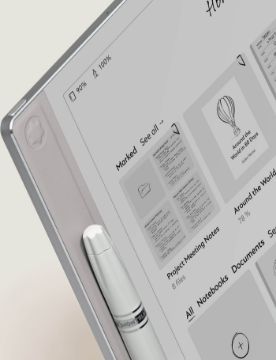 Montblanc Cool Gri Akıllı Defter 135012